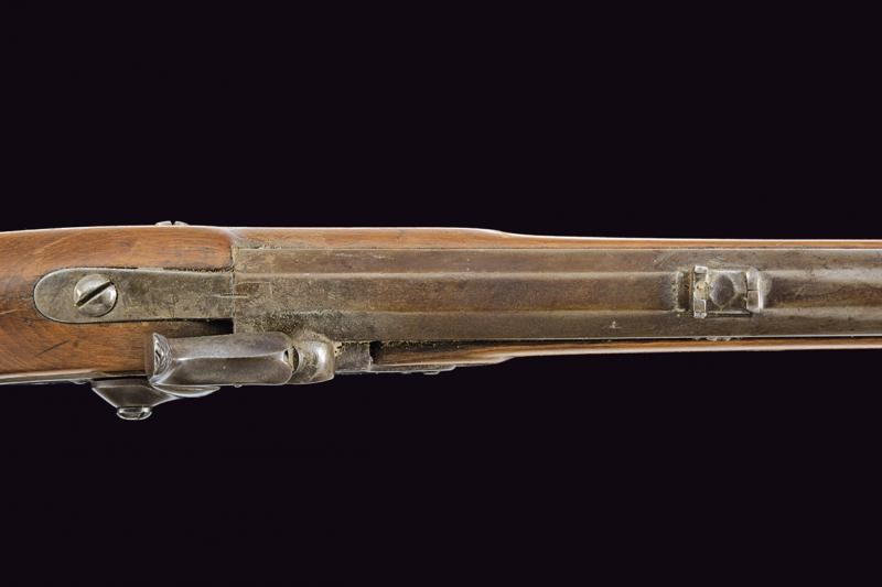 Fucile a luminello convertito ad uso civile