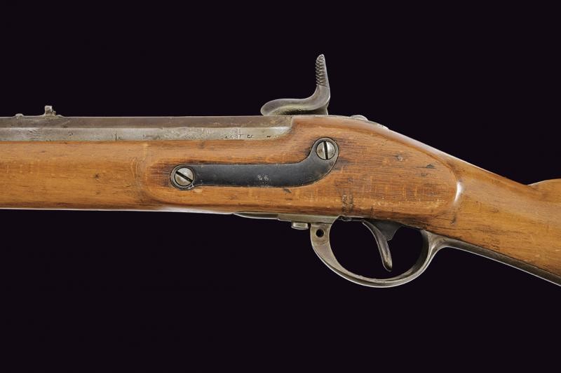 Fucile a luminello convertito ad uso civile