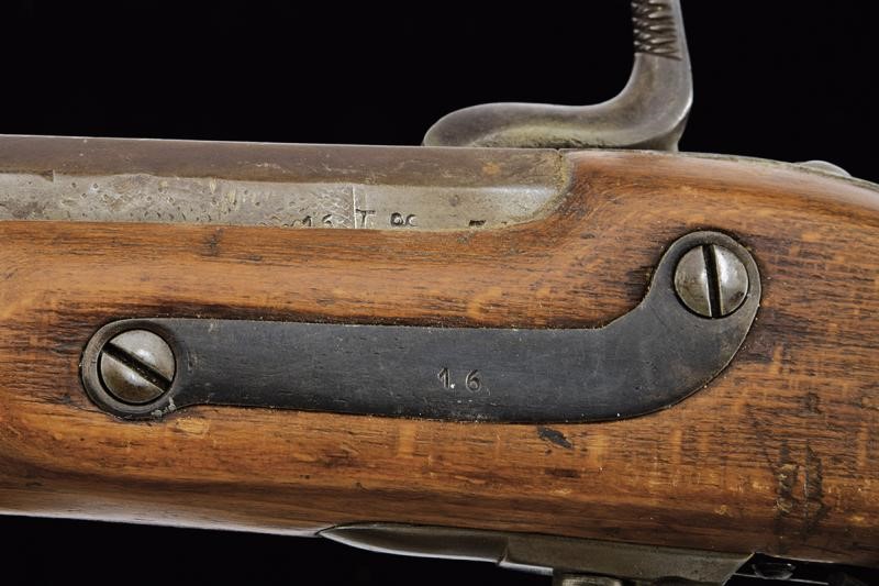 Fucile a luminello convertito ad uso civile