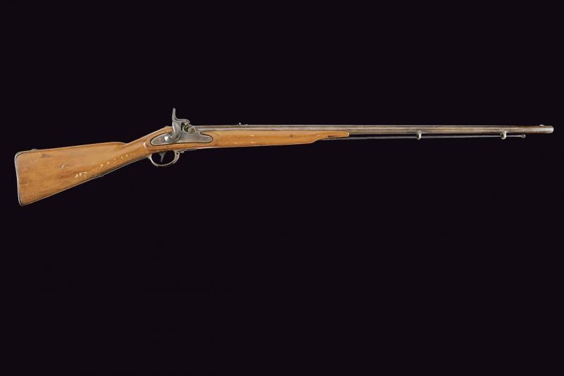 Fucile a luminello convertito ad uso civile