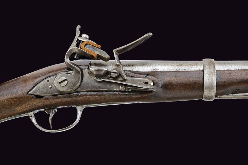 Fucile composito a pietra focaia