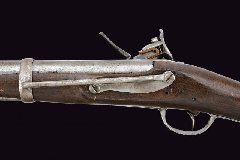 Fucile composito a pietra focaia