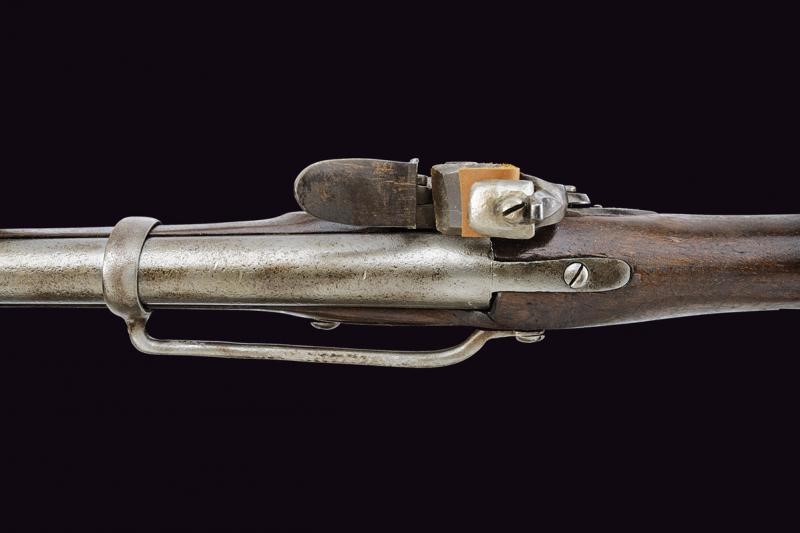 Fucile composito a pietra focaia