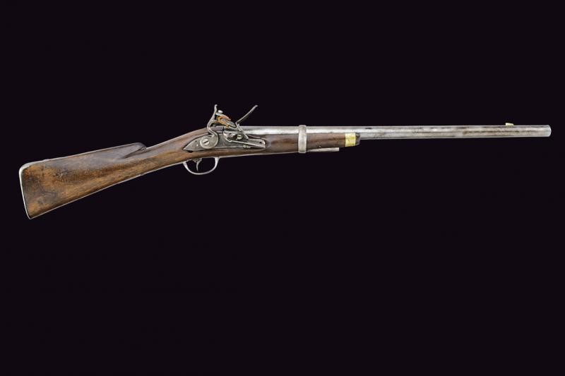 Fucile composito a pietra focaia