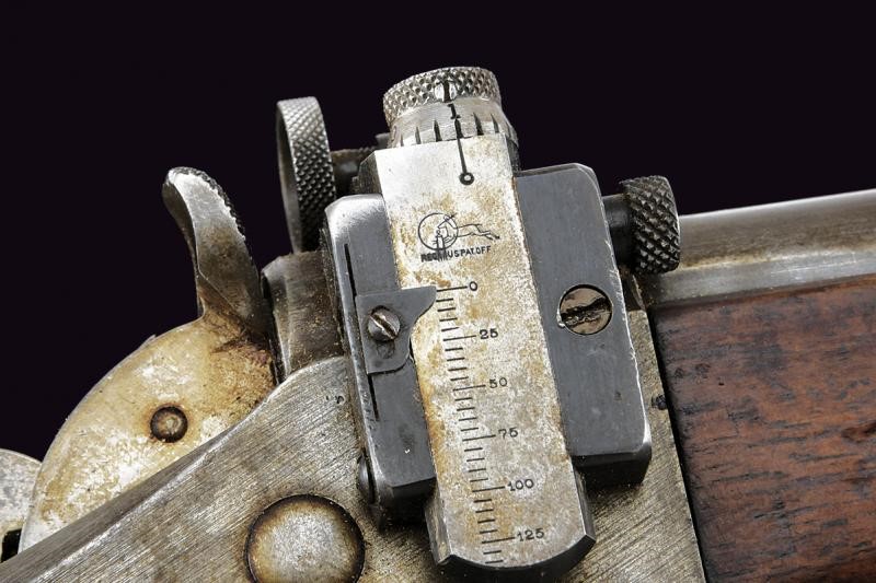 Fucile Remington Rolling Block convertito ad uso sportivo