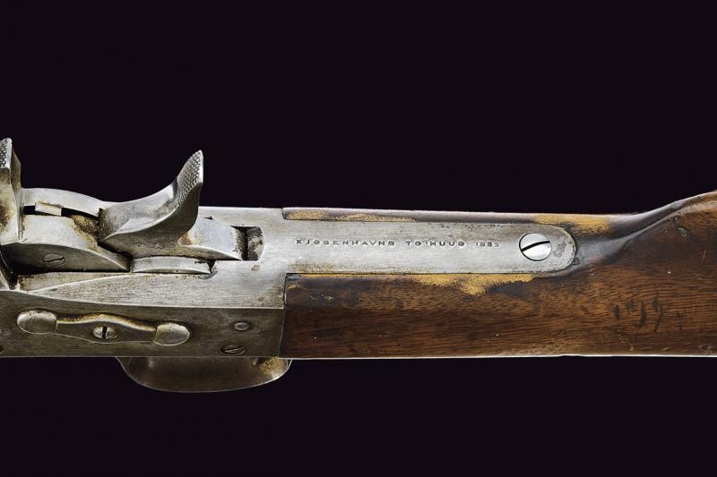 Fucile Remington Rolling Block convertito ad uso sportivo