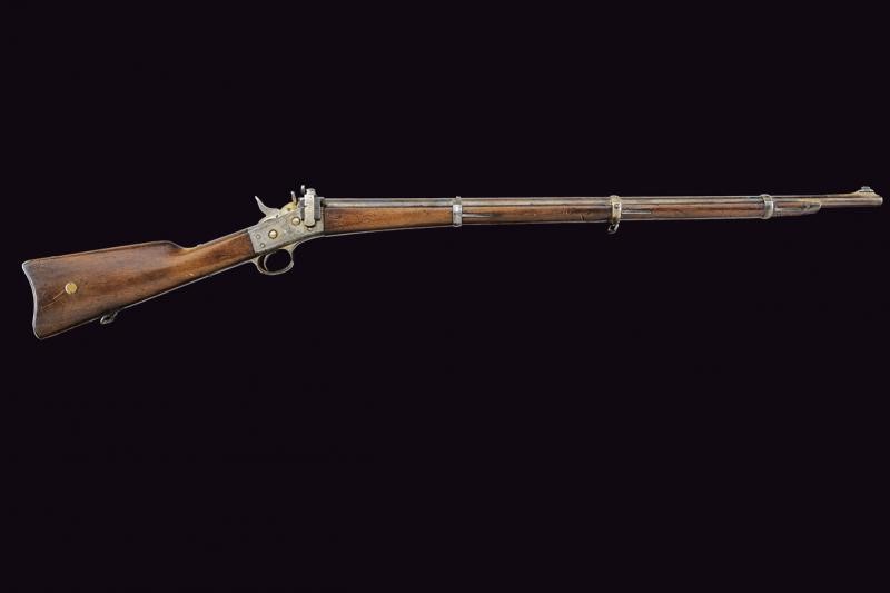 Fucile Remington Rolling Block convertito ad uso sportivo