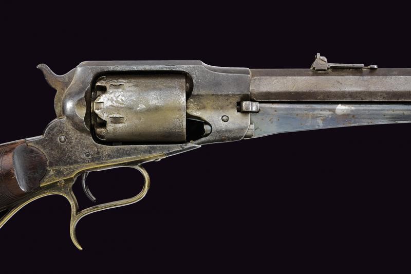 Remington revolving percussion rifle