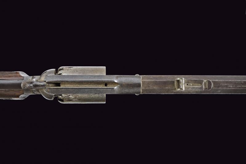 Remington revolving percussion rifle