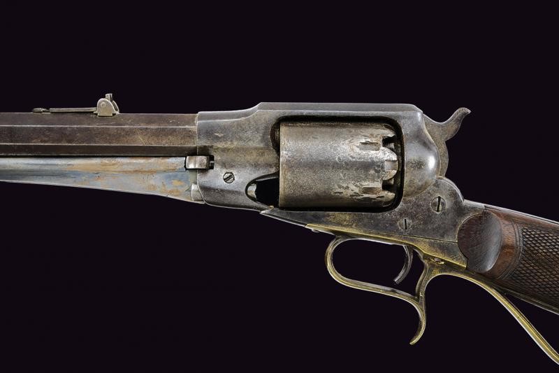 Remington revolving percussion rifle