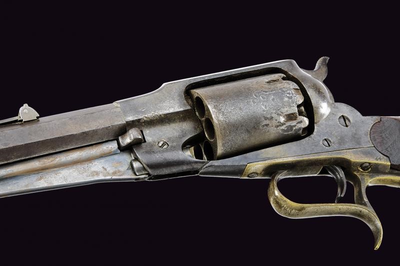 Remington revolving percussion rifle