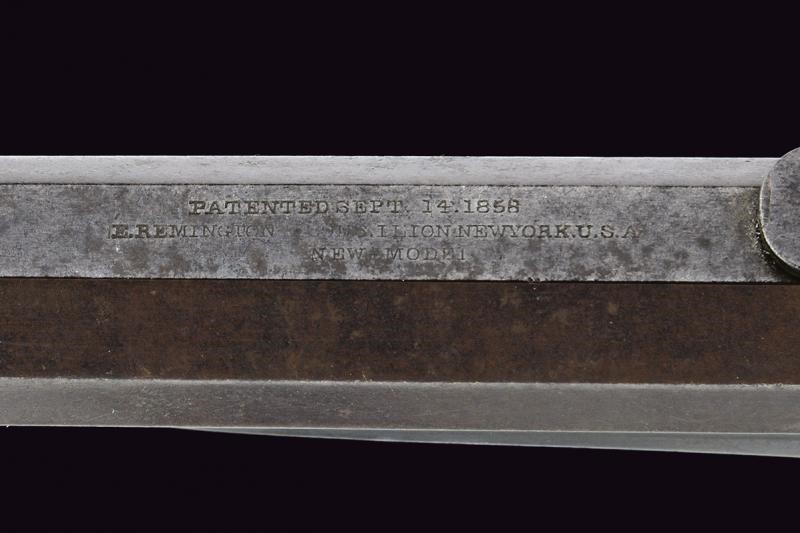 Remington revolving percussion rifle