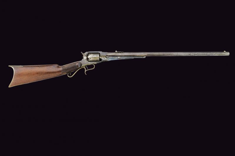 Remington revolving percussion rifle