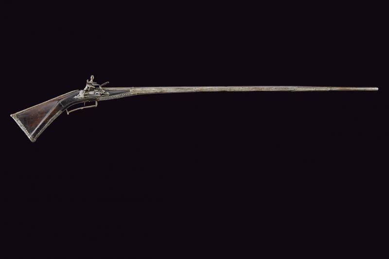 Bel fucile a pietra focaia di Barbuti