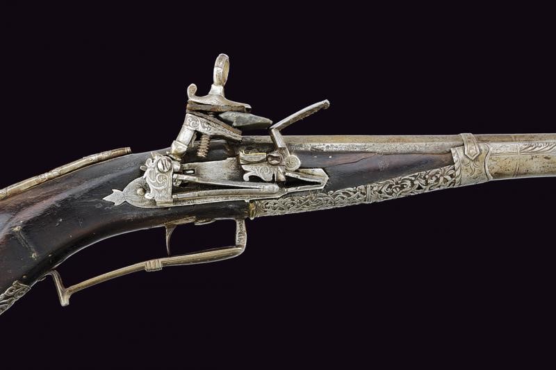 Bel fucile a pietra focaia di Barbuti