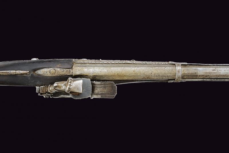 Bel fucile a pietra focaia di Barbuti