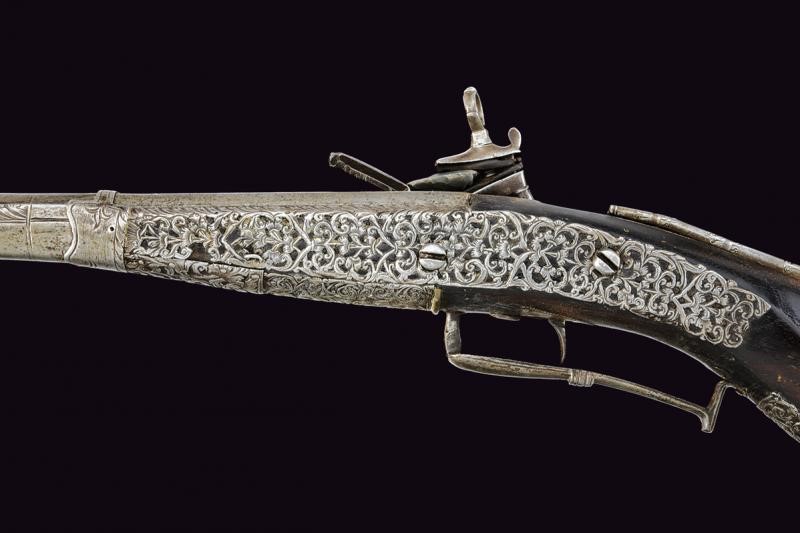 Bel fucile a pietra focaia di Barbuti