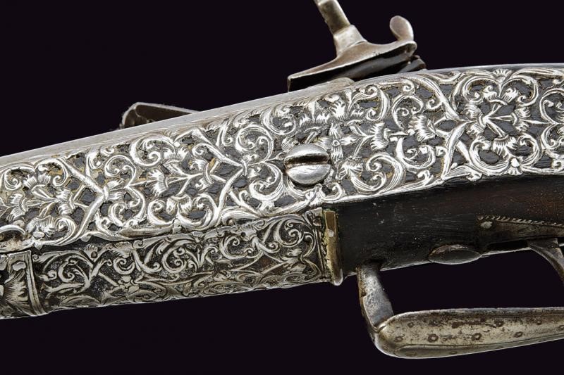 Bel fucile a pietra focaia di Barbuti