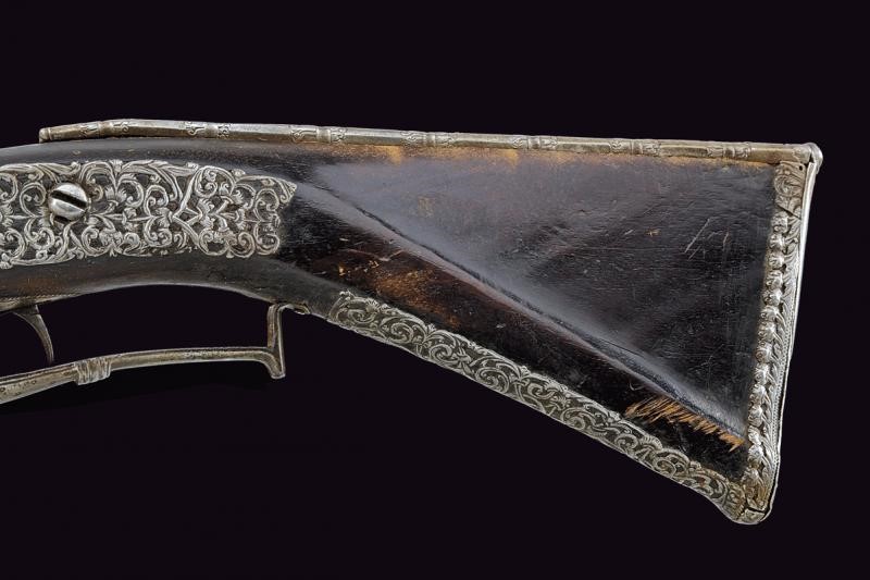 Bel fucile a pietra focaia di Barbuti