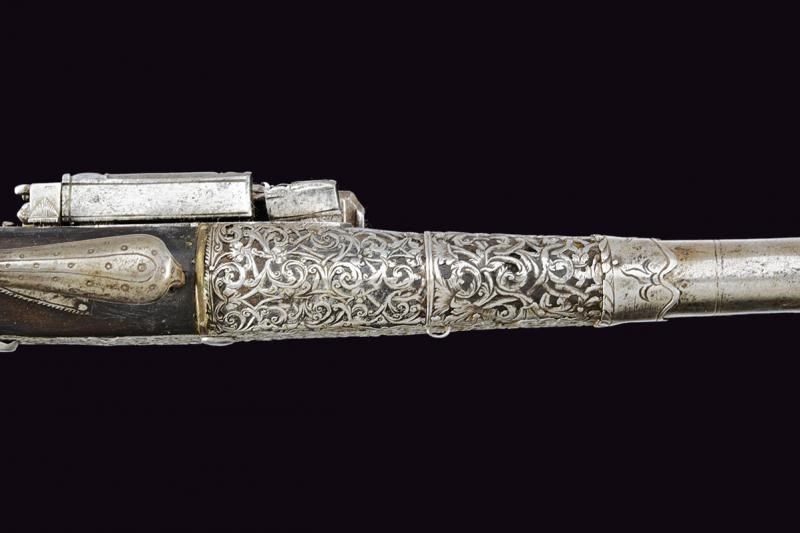 Bel fucile a pietra focaia di Barbuti