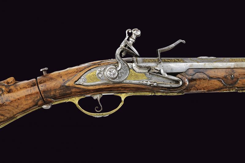 Bellissimo scavezzo a pietra focaia del maestro A. L.