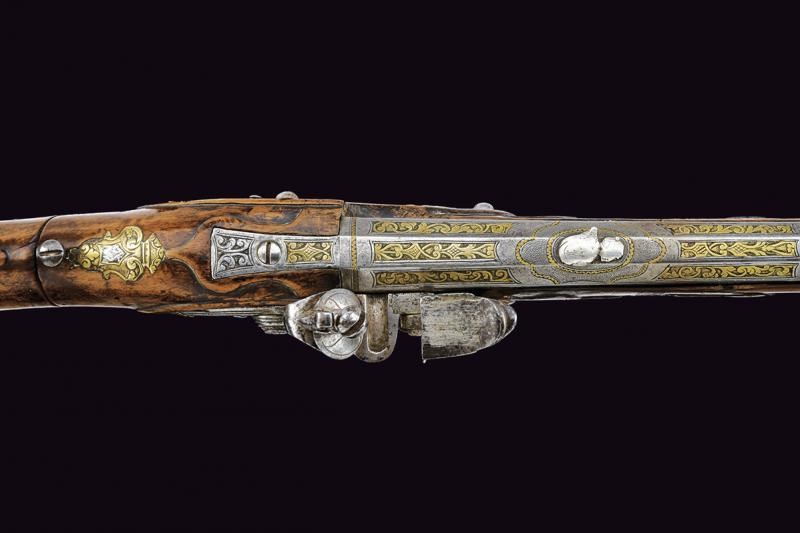 Bellissimo scavezzo a pietra focaia del maestro A. L.