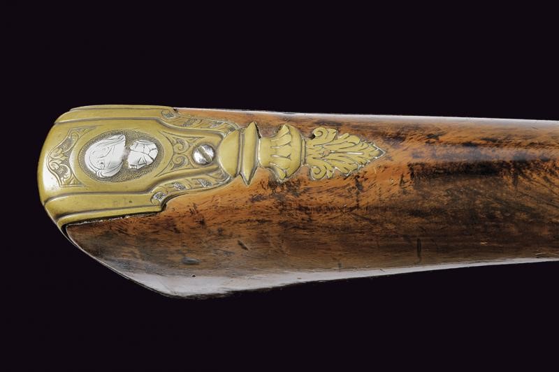 Bellissimo scavezzo a pietra focaia del maestro A. L.