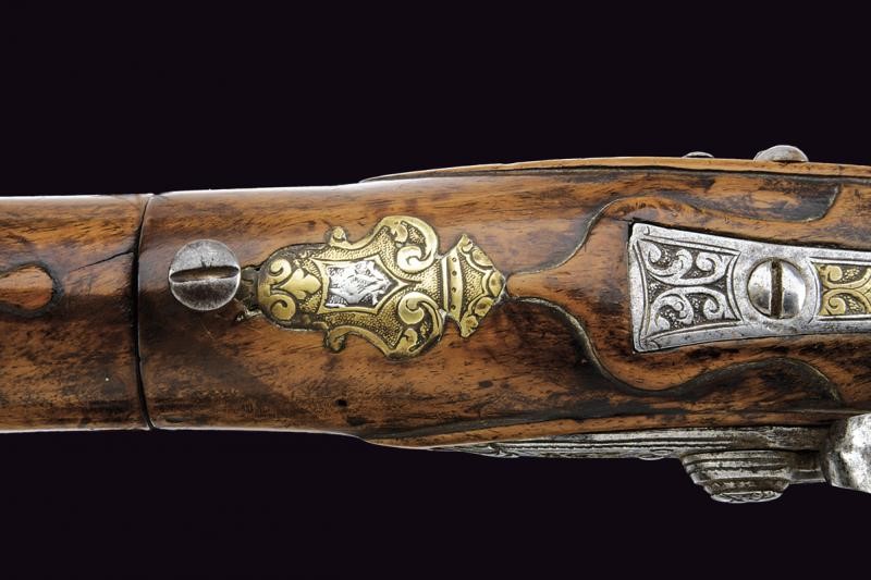 Bellissimo scavezzo a pietra focaia del maestro A. L.