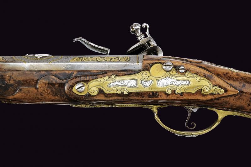 Bellissimo scavezzo a pietra focaia del maestro A. L.