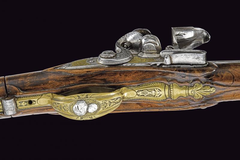 Bellissimo scavezzo a pietra focaia del maestro A. L.