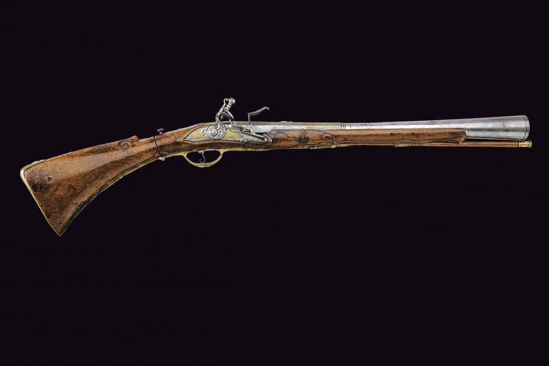 Bellissimo scavezzo a pietra focaia del maestro A. L.