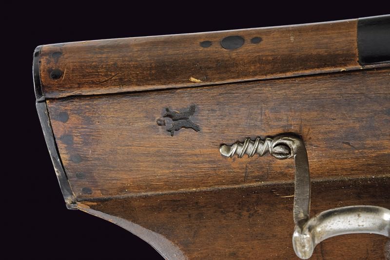 Fucile da caccia a pietra focaia proveniente da Schloss Dyck