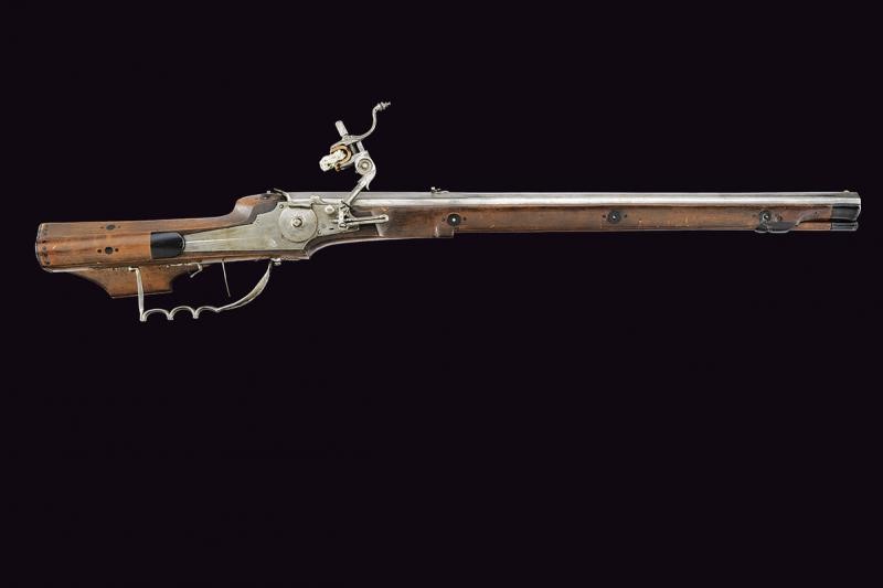 Fucile da caccia a pietra focaia proveniente da Schloss Dyck