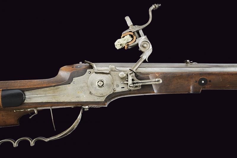Fucile da caccia a pietra focaia proveniente da Schloss Dyck