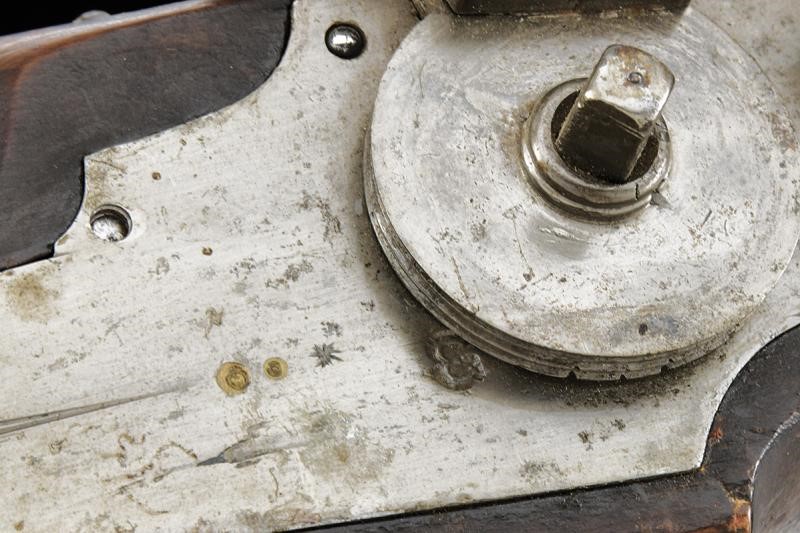 Fucile da caccia a pietra focaia proveniente da Schloss Dyck