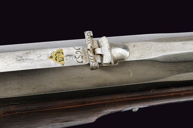 Fucile da caccia a pietra focaia proveniente da Schloss Dyck