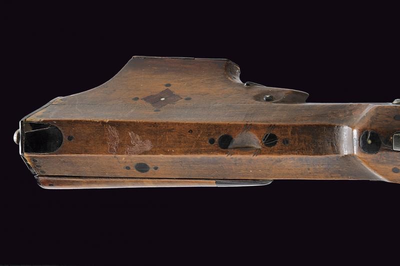 Fucile da caccia a pietra focaia proveniente da Schloss Dyck