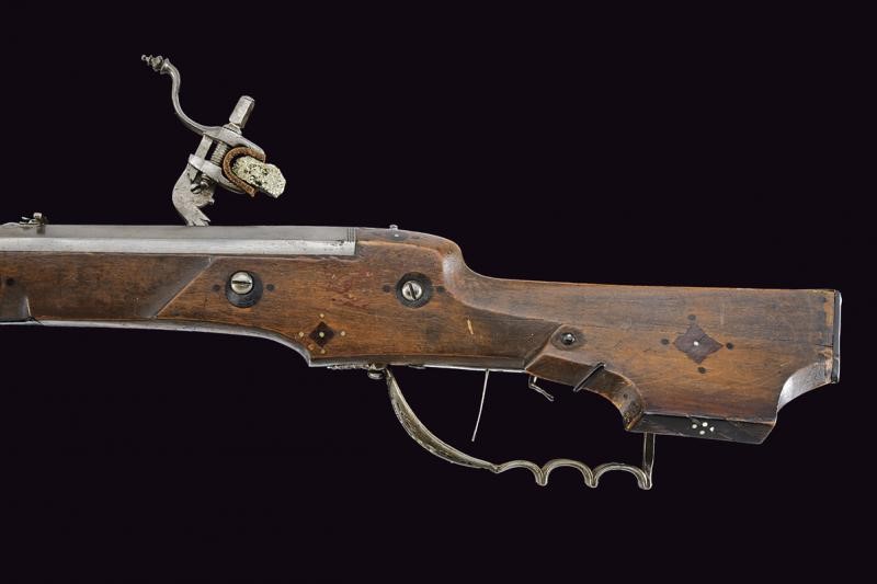 Fucile da caccia a pietra focaia proveniente da Schloss Dyck