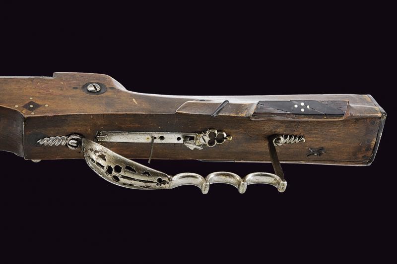 Fucile da caccia a pietra focaia proveniente da Schloss Dyck