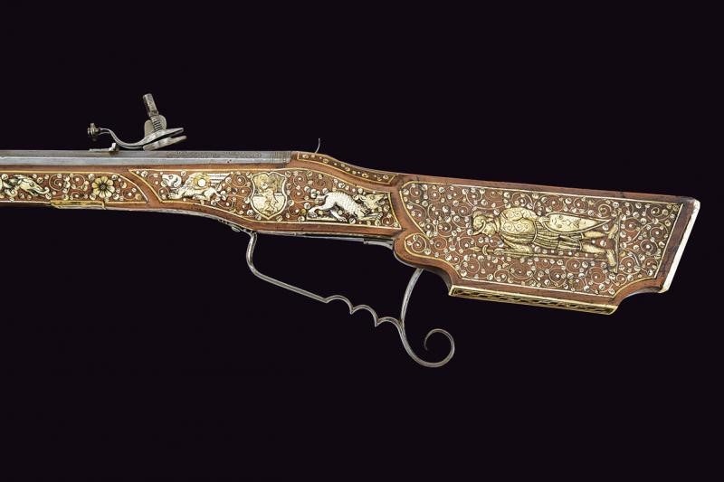 Fucile composito a ruota