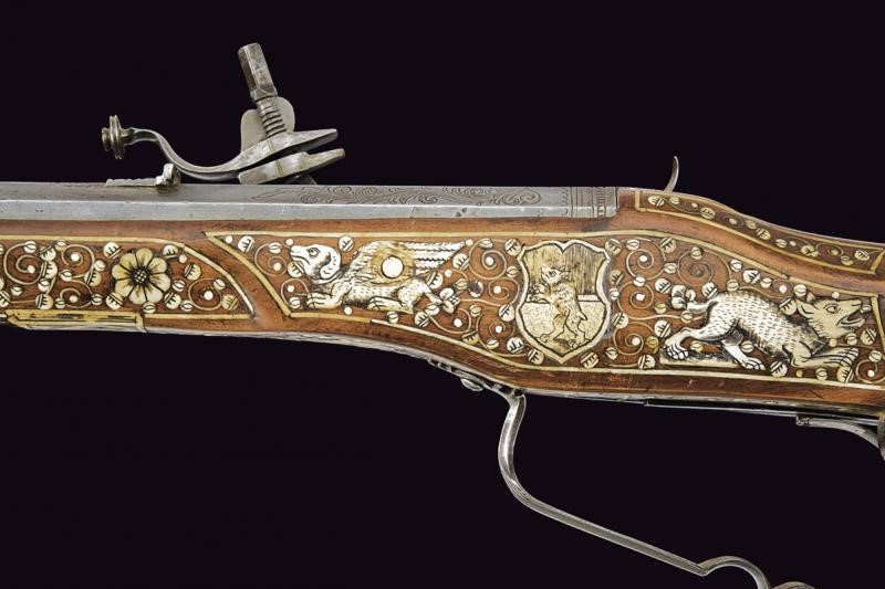 Fucile composito a ruota