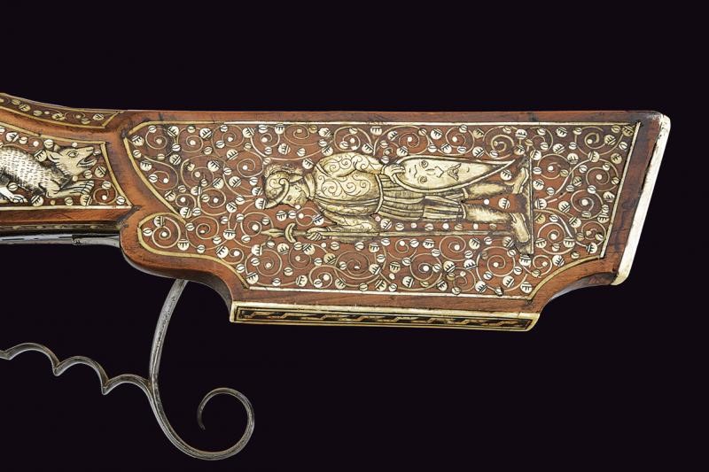 Fucile composito a ruota