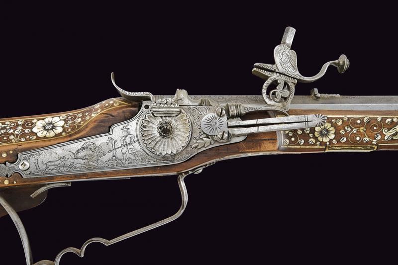 Fucile composito a ruota