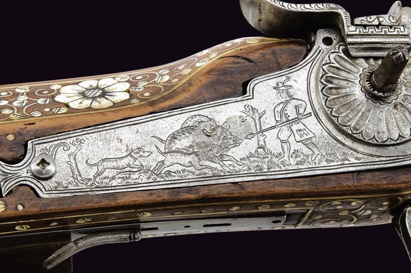 Fucile composito a ruota