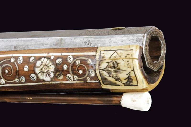 Fucile composito a ruota