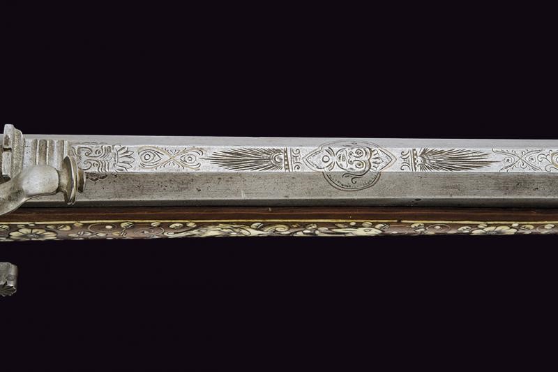 Fucile composito a ruota