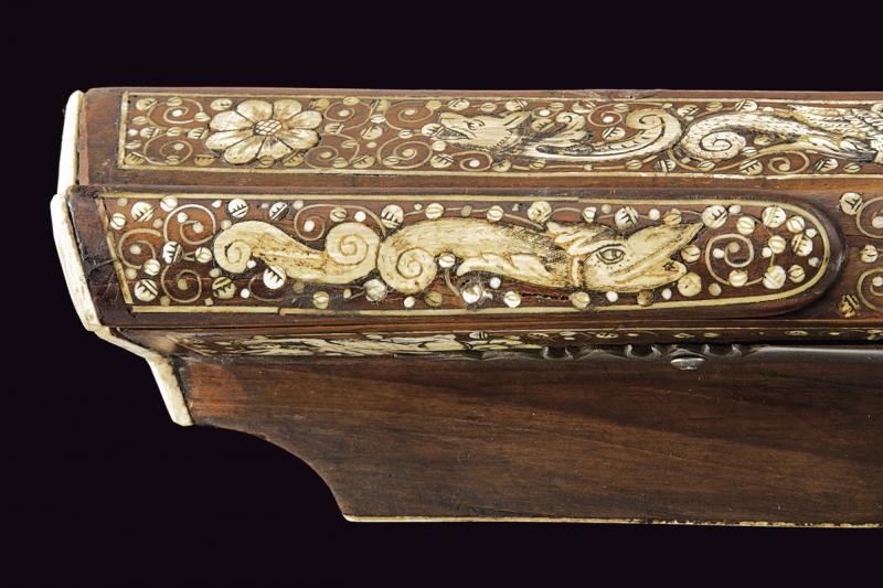 Fucile composito a ruota