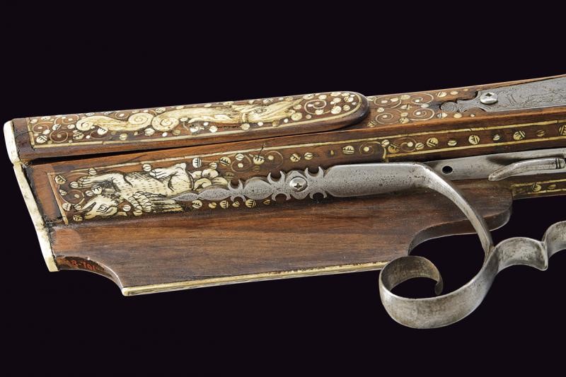 Fucile composito a ruota