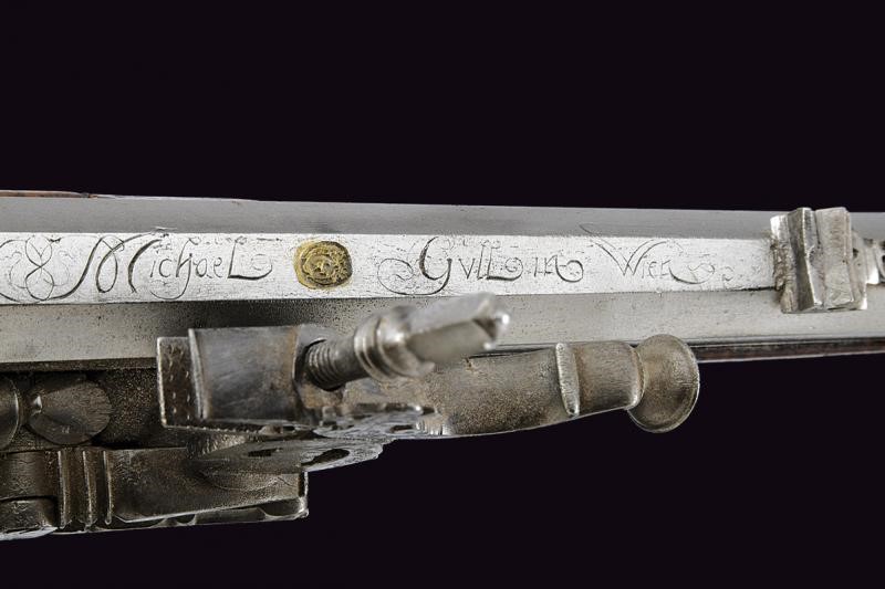 Fucile a ruota di Michael Gull