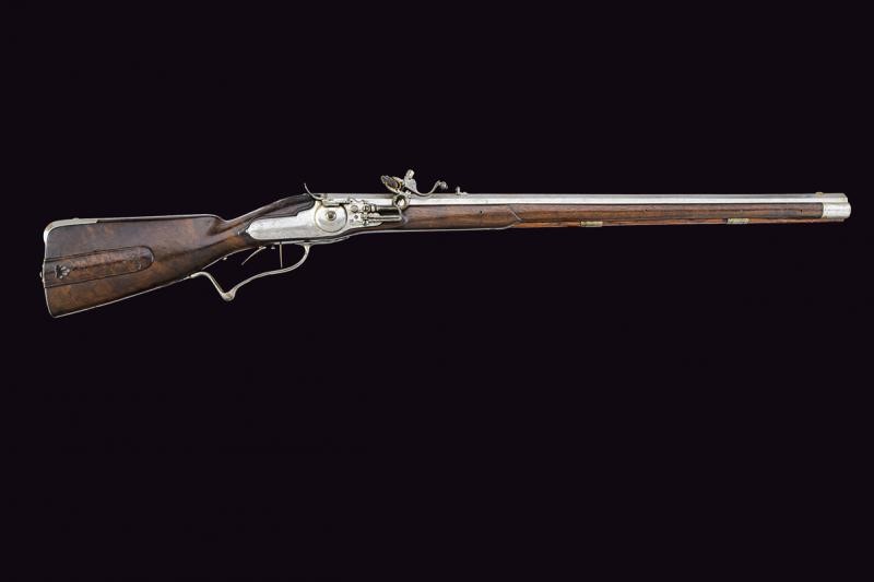 Interessante fucile a ruota